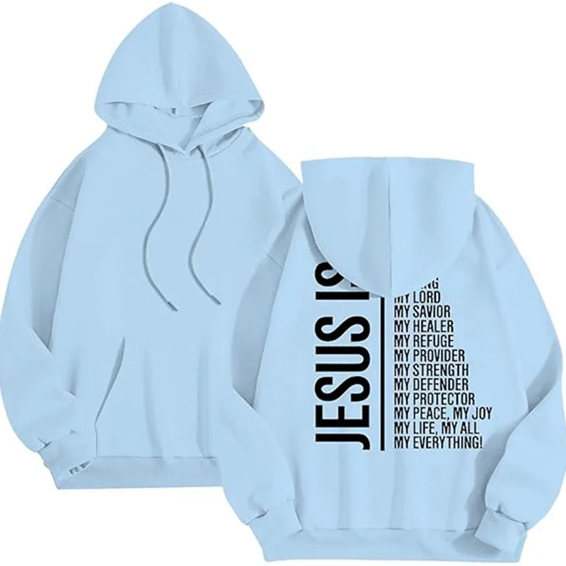 Jesus is My Everything My God My Lord... Men's Hoodie