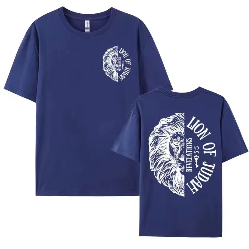 An inspiring “Lion of Judah” Unisex Tshirt