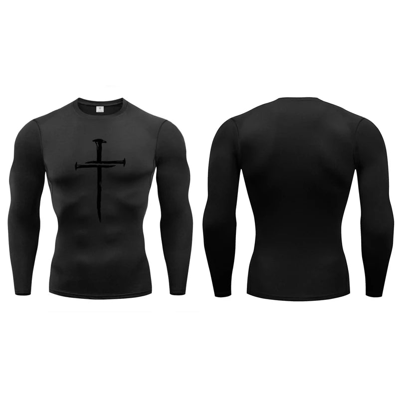 Christian Workout Compression Shirt