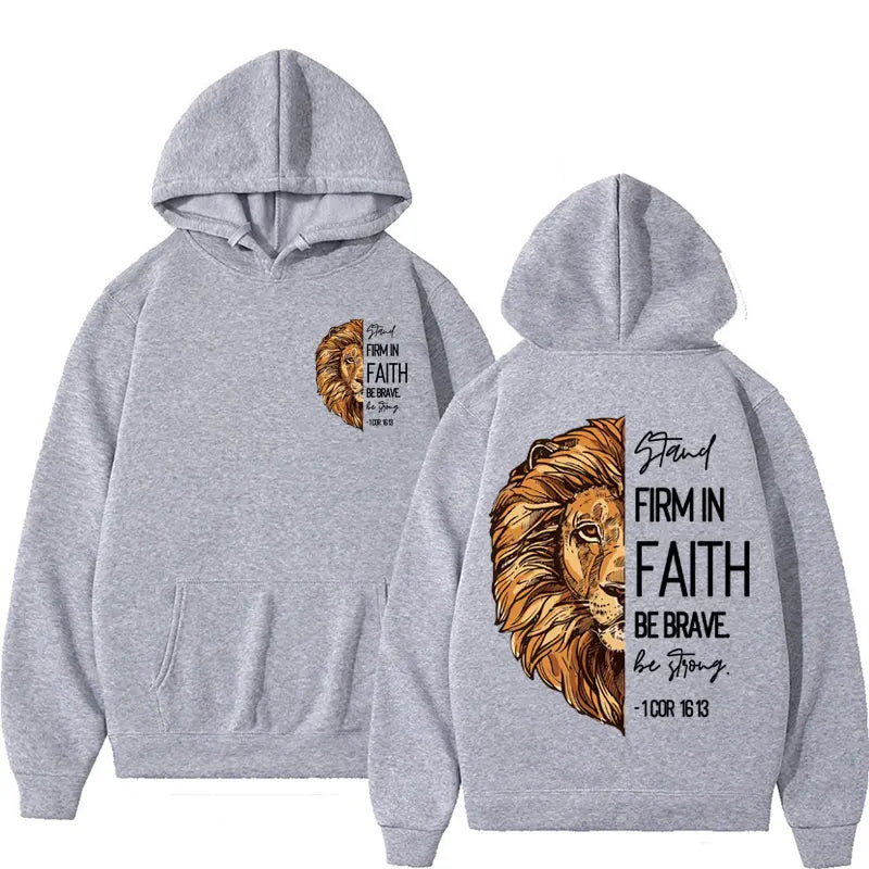 Stand Firm with our “Lion of Judah” Hoodie!