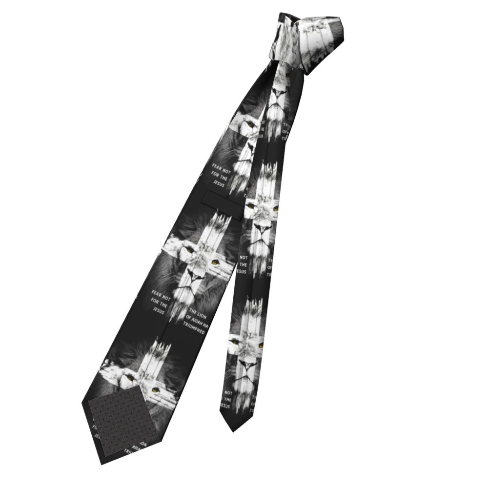 Choose from a variety of CLASSIC NECK TIES, DECLARING AND MAGNIFYING JESUS !