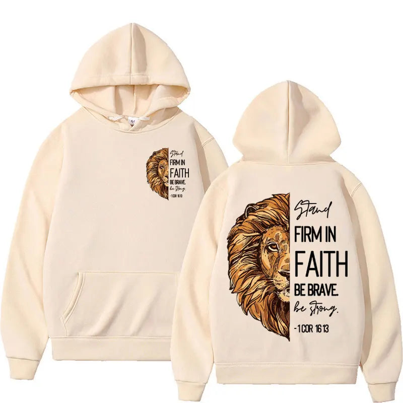 Stand Firm with our “Lion of Judah” Hoodie!