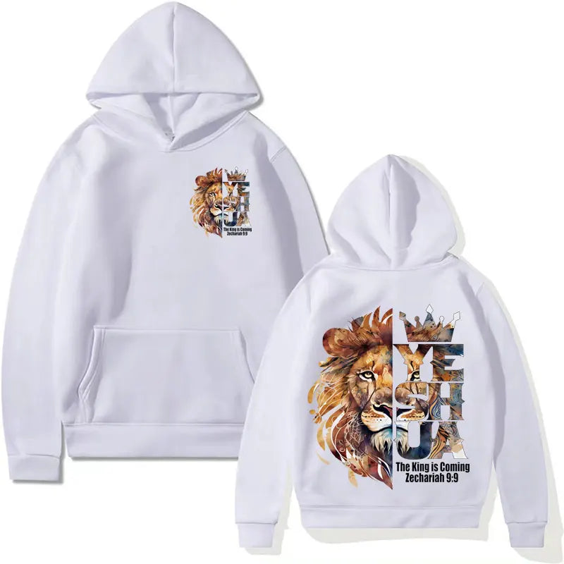 YESHUA & “The Lion of Judah” Hoodie!