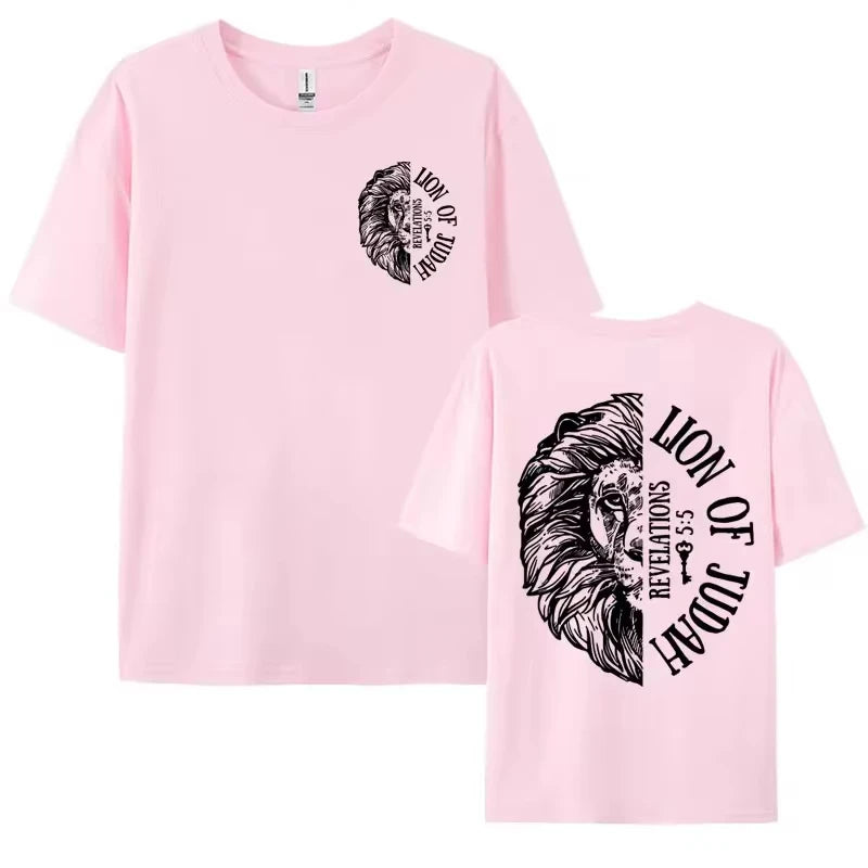 An inspiring “Lion of Judah” Unisex Tshirt