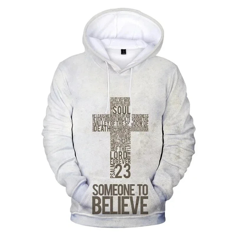 Choose from a collection of Men Hoodies with a CROSS