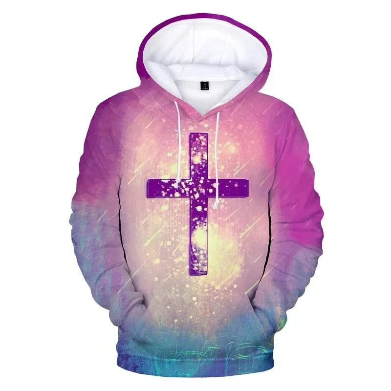 Choose from a collection of Men Hoodies with a CROSS