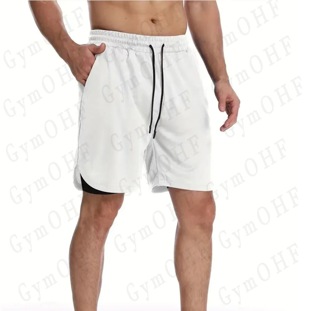 Men’s Performance Shorts, Adorned with A "Cross and Bible Verse"!