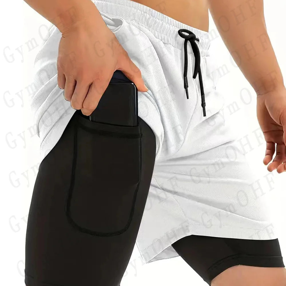 Men’s Performance Shorts, Adorned with A "Cross and Bible Verse"!