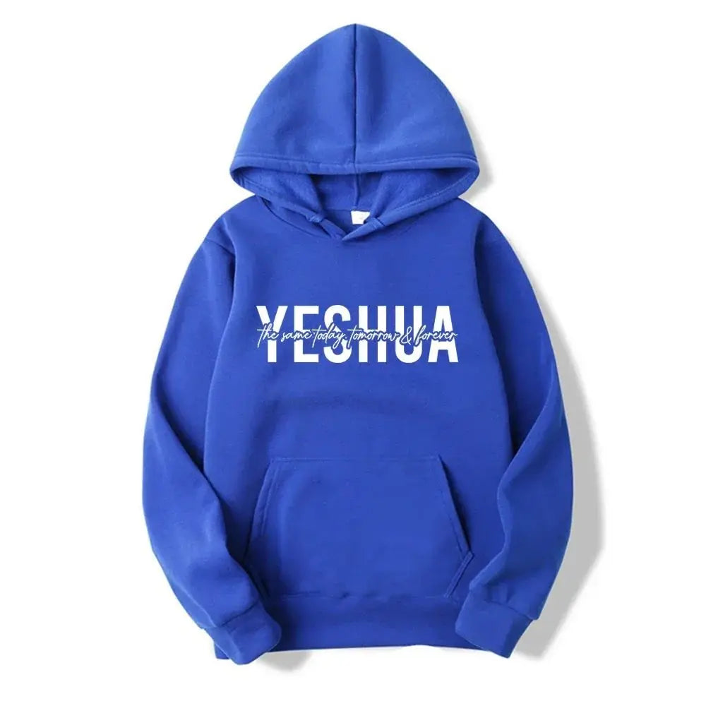 "Yeshua" - Men's Christian Hooded Sweatshirt