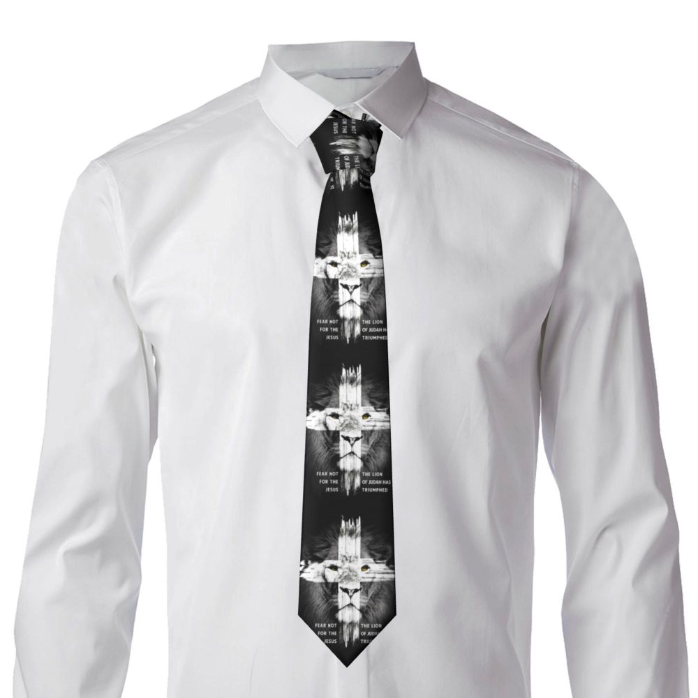 Choose from a variety of CLASSIC NECK TIES, DECLARING AND MAGNIFYING JESUS !