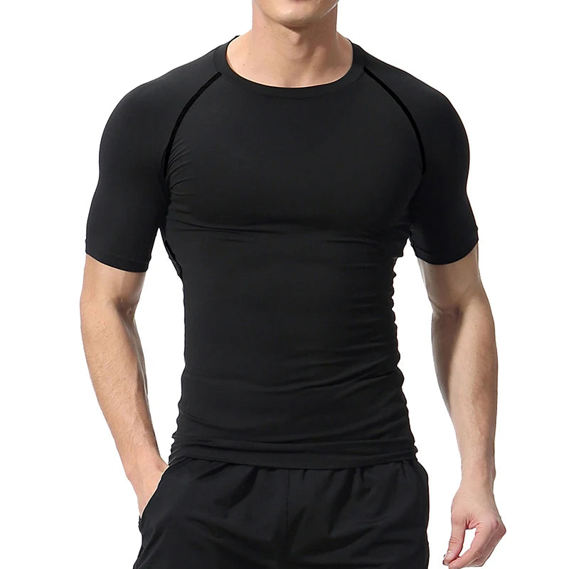 “Crown of Thorns and a Cross” Compression Shirt for Men