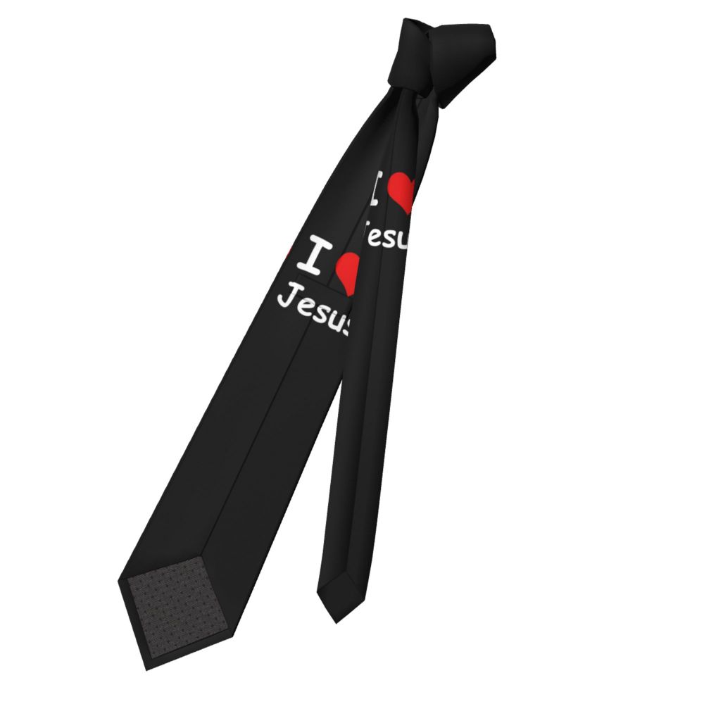 Choose from a variety of CLASSIC NECK TIES, DECLARING AND MAGNIFYING JESUS !