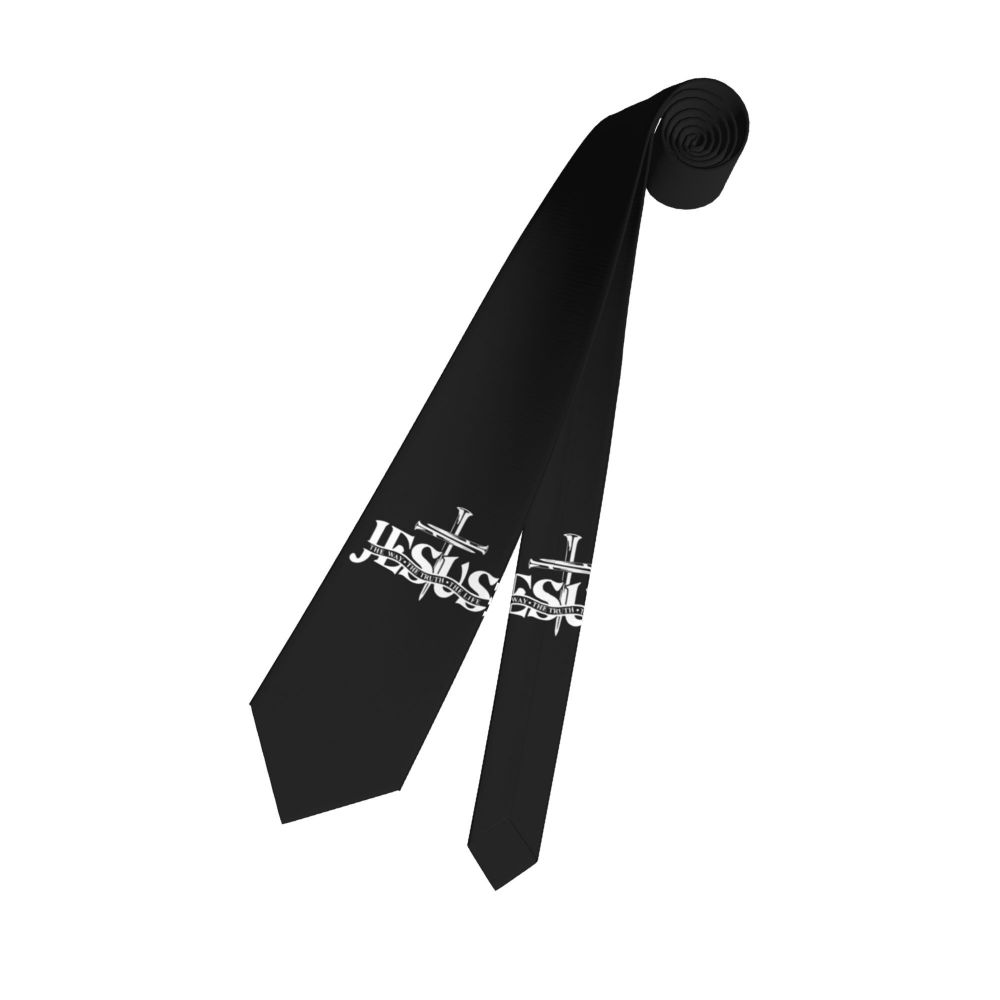 Choose from a variety of CLASSIC NECK TIES, DECLARING AND MAGNIFYING JESUS !