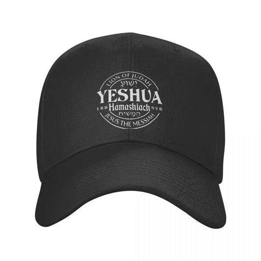 Adjustable Custom Yeshua Baseball Cap, for Men and Women.