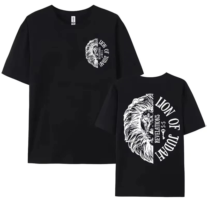 An inspiring “Lion of Judah” Unisex Tshirt