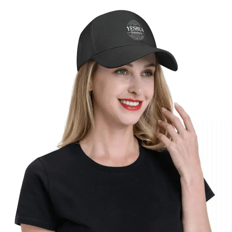 Adjustable Custom Yeshua Baseball Cap, for Men and Women.