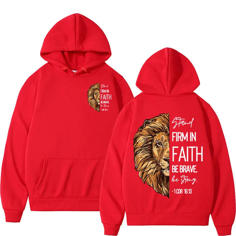 Stand Firm with our “Lion of Judah” Hoodie!