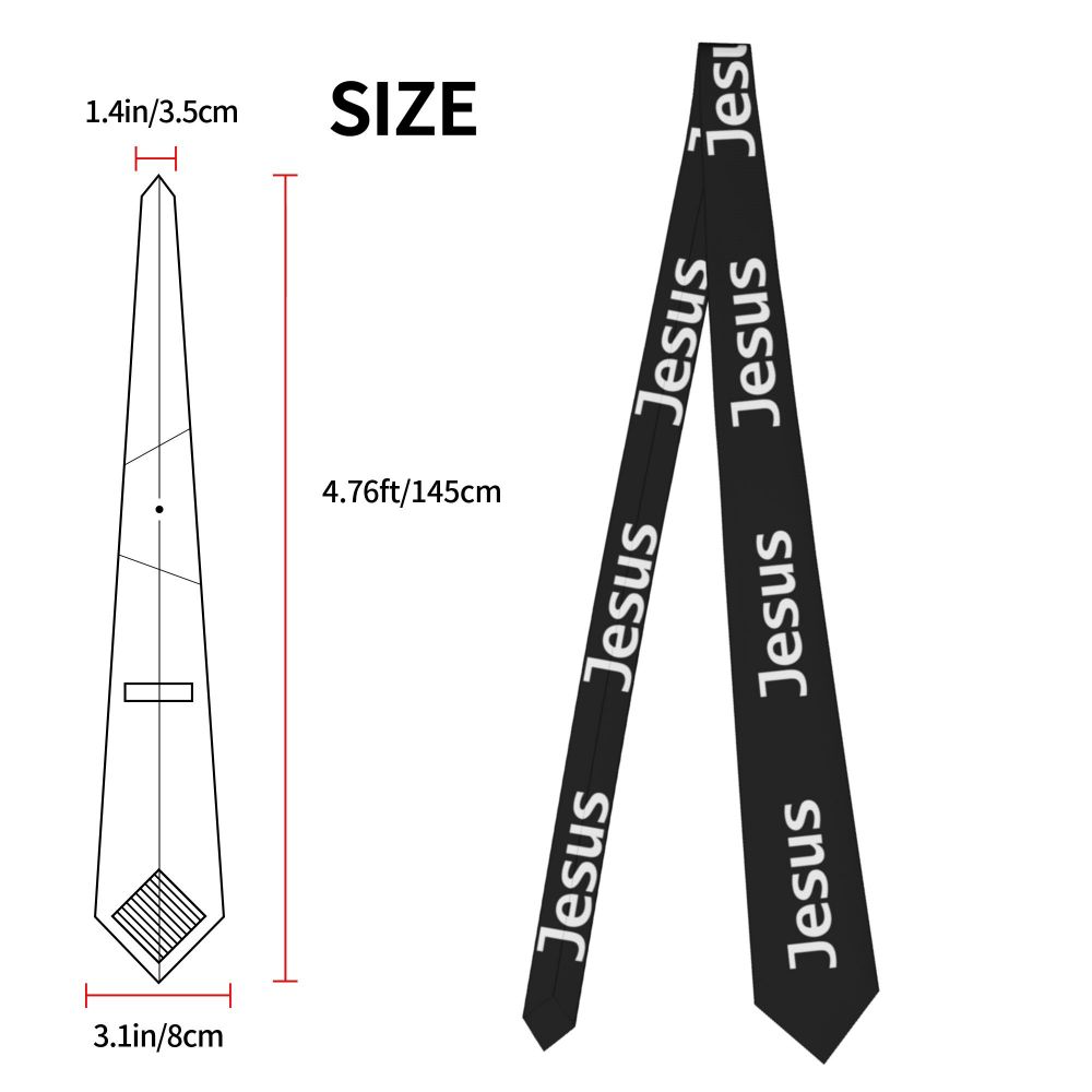 Choose from a variety of CLASSIC NECK TIES, DECLARING AND MAGNIFYING JESUS !