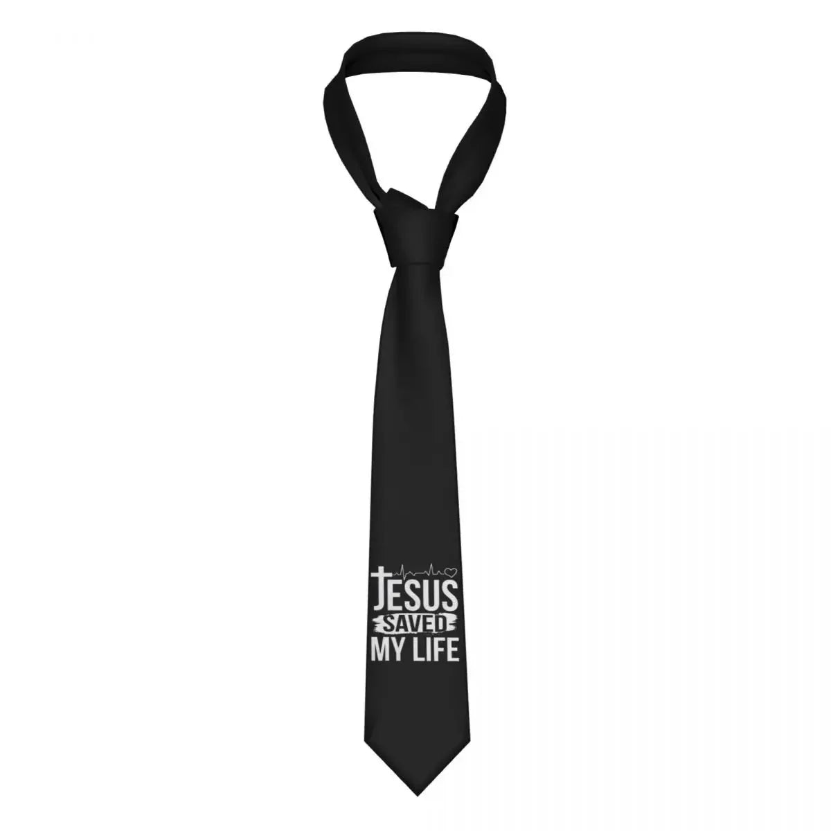 Choose from a variety of our CLASSIC NECK TIES, DECLARING AND MAGNIFYING JESUS !