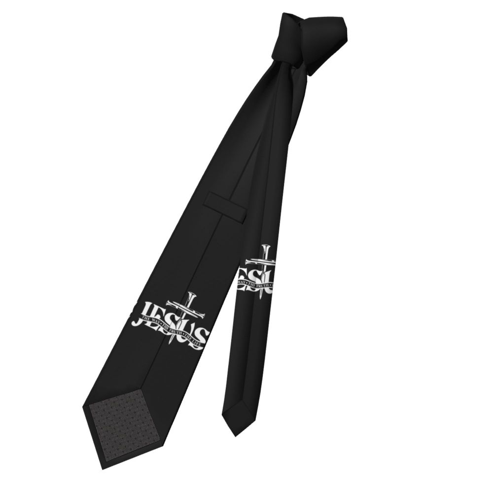 Choose from a variety of CLASSIC NECK TIES, DECLARING AND MAGNIFYING JESUS !