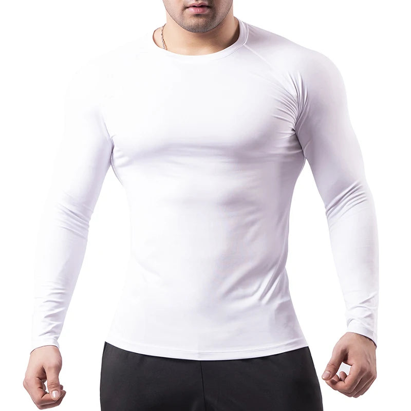 “Crown of Thorns and a Cross” Compression Shirt for Men