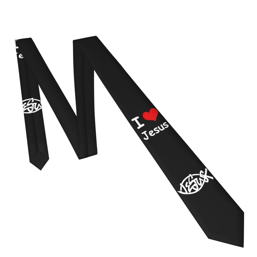 Choose from a variety of CLASSIC NECK TIES, DECLARING AND MAGNIFYING JESUS !