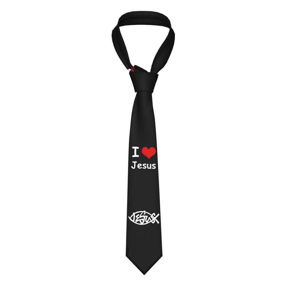 Choose from a variety of CLASSIC NECK TIES, DECLARING AND MAGNIFYING JESUS !