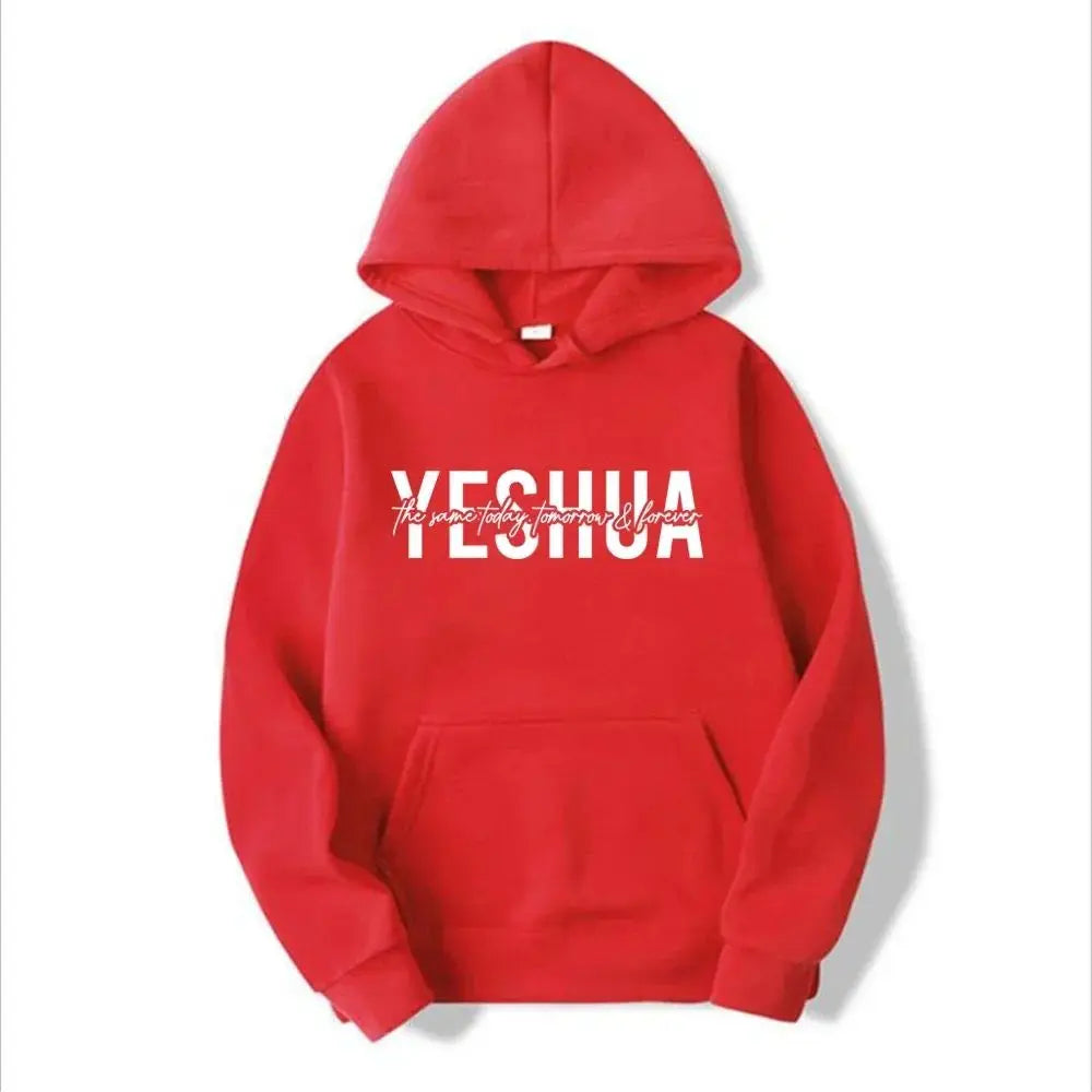 "Yeshua" - Men's Christian Hooded Sweatshirt