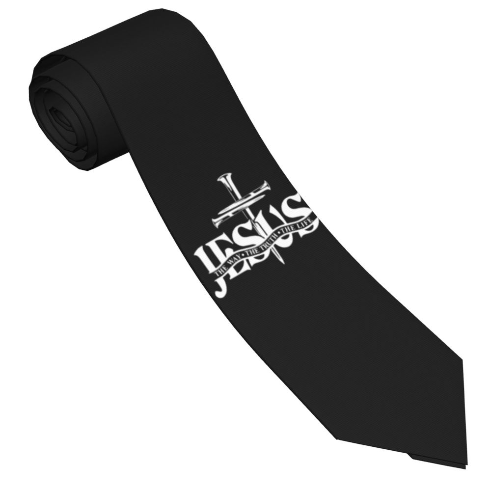 Choose from a variety of CLASSIC NECK TIES, DECLARING AND MAGNIFYING JESUS !