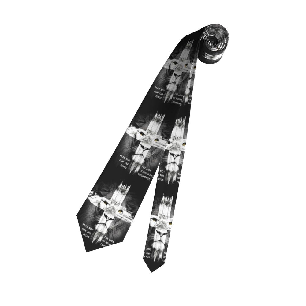 Choose from a variety of CLASSIC NECK TIES, DECLARING AND MAGNIFYING JESUS !