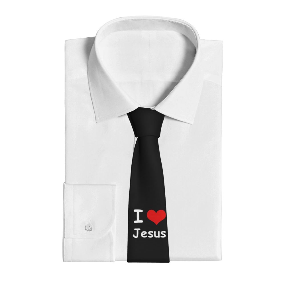 Choose from a variety of CLASSIC NECK TIES, DECLARING AND MAGNIFYING JESUS !