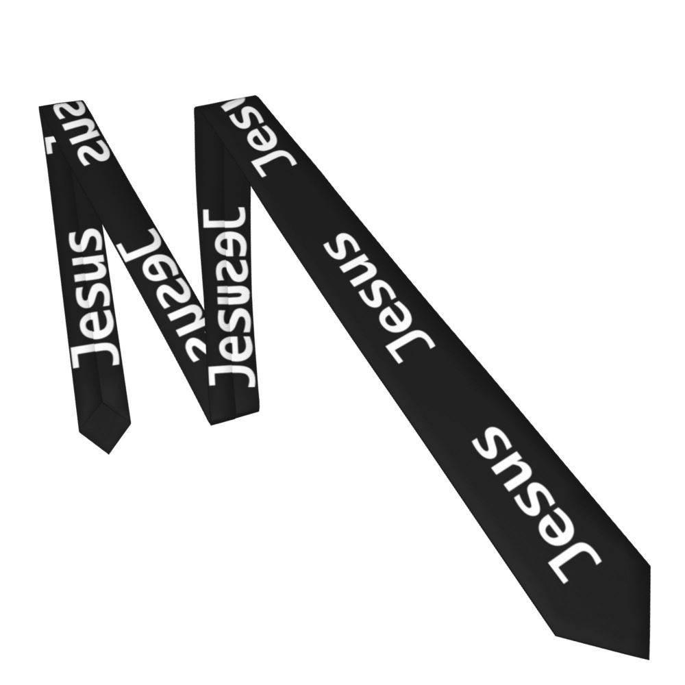 Choose from a variety of CLASSIC NECK TIES, DECLARING AND MAGNIFYING JESUS !