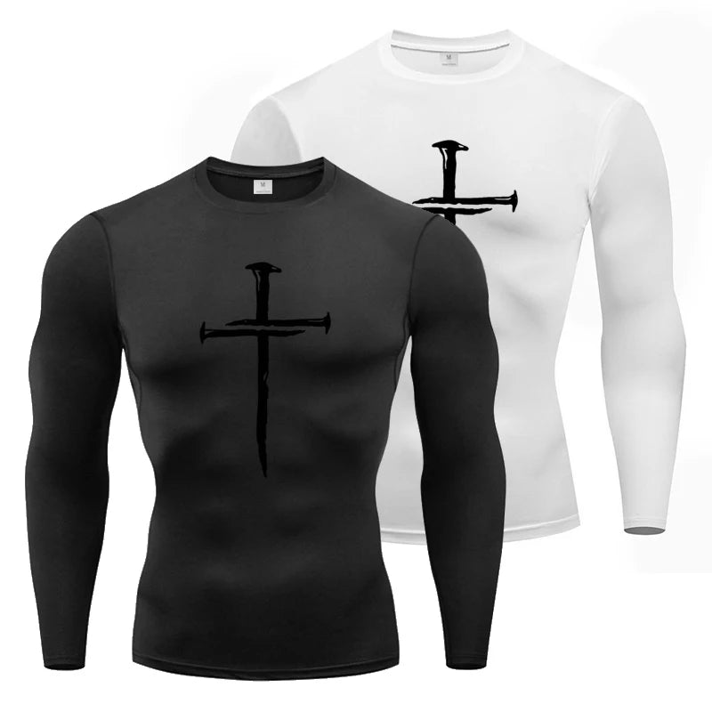 Christian Workout Compression Shirt