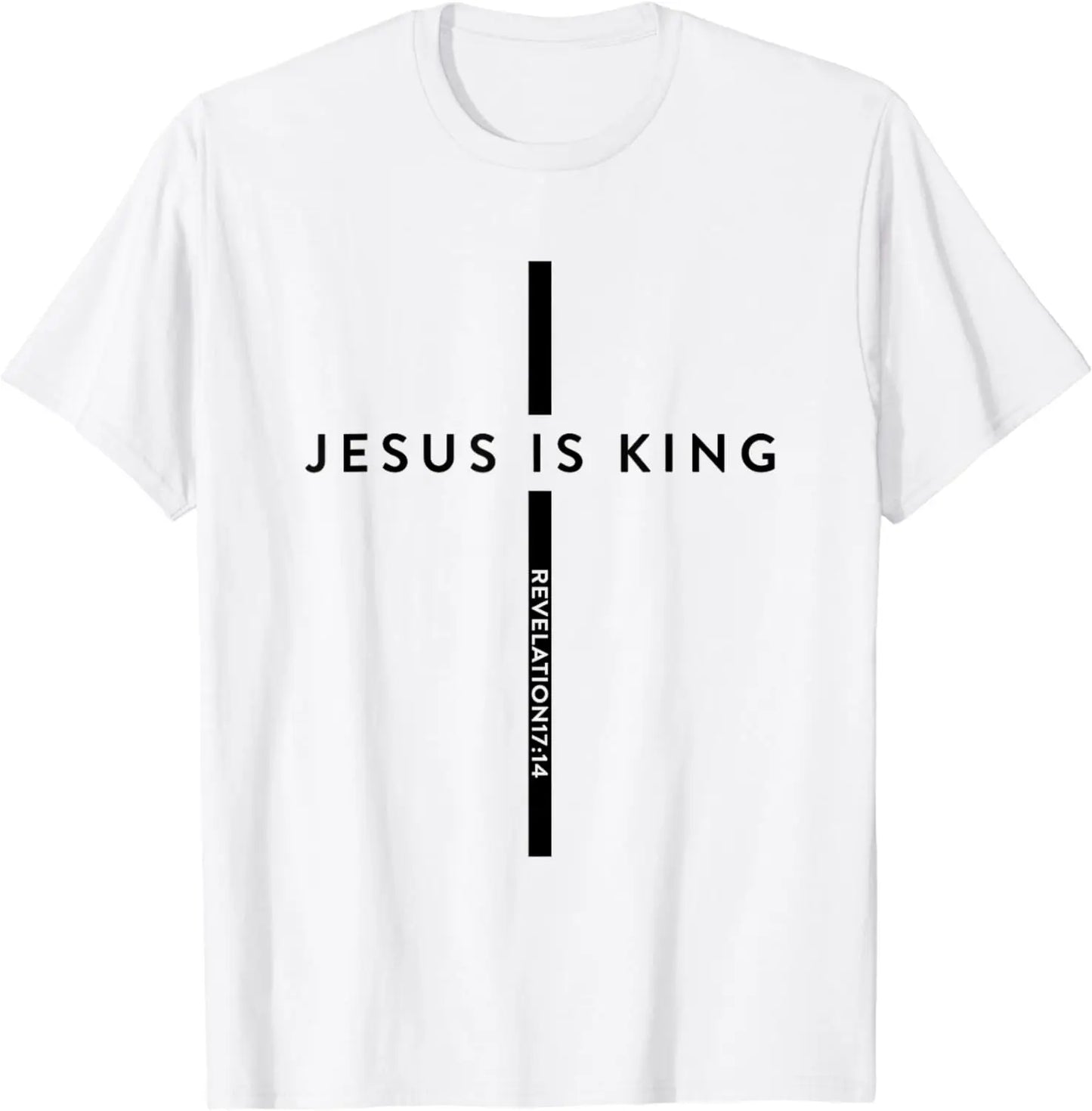 Jesus Is King Jesus Costume Adult Christian Men Women Kids T-Shirt  Streetwear  Ropa Hombre