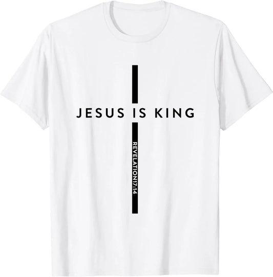 "Jesus Is King"  Costume Design for Christian Men Women and Kids!