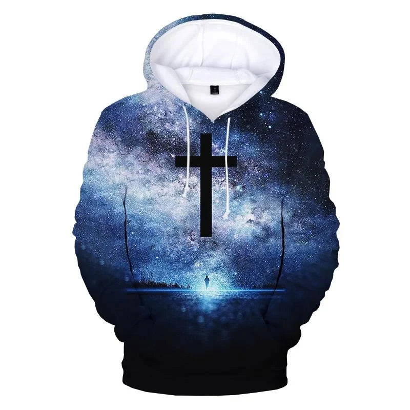 Choose from a collection of Men Hoodies with a CROSS