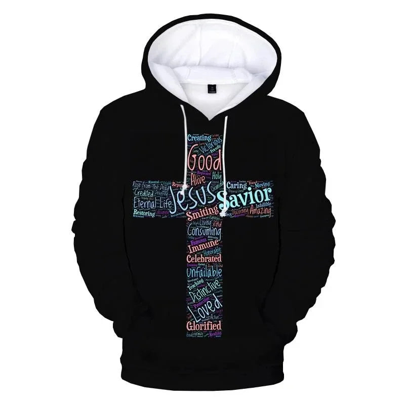 Choose from a collection of Men Hoodies with a CROSS