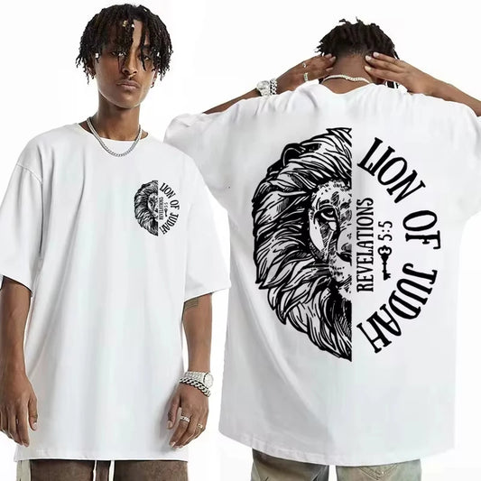 An inspiring “Lion of Judah” Unisex Tshirt