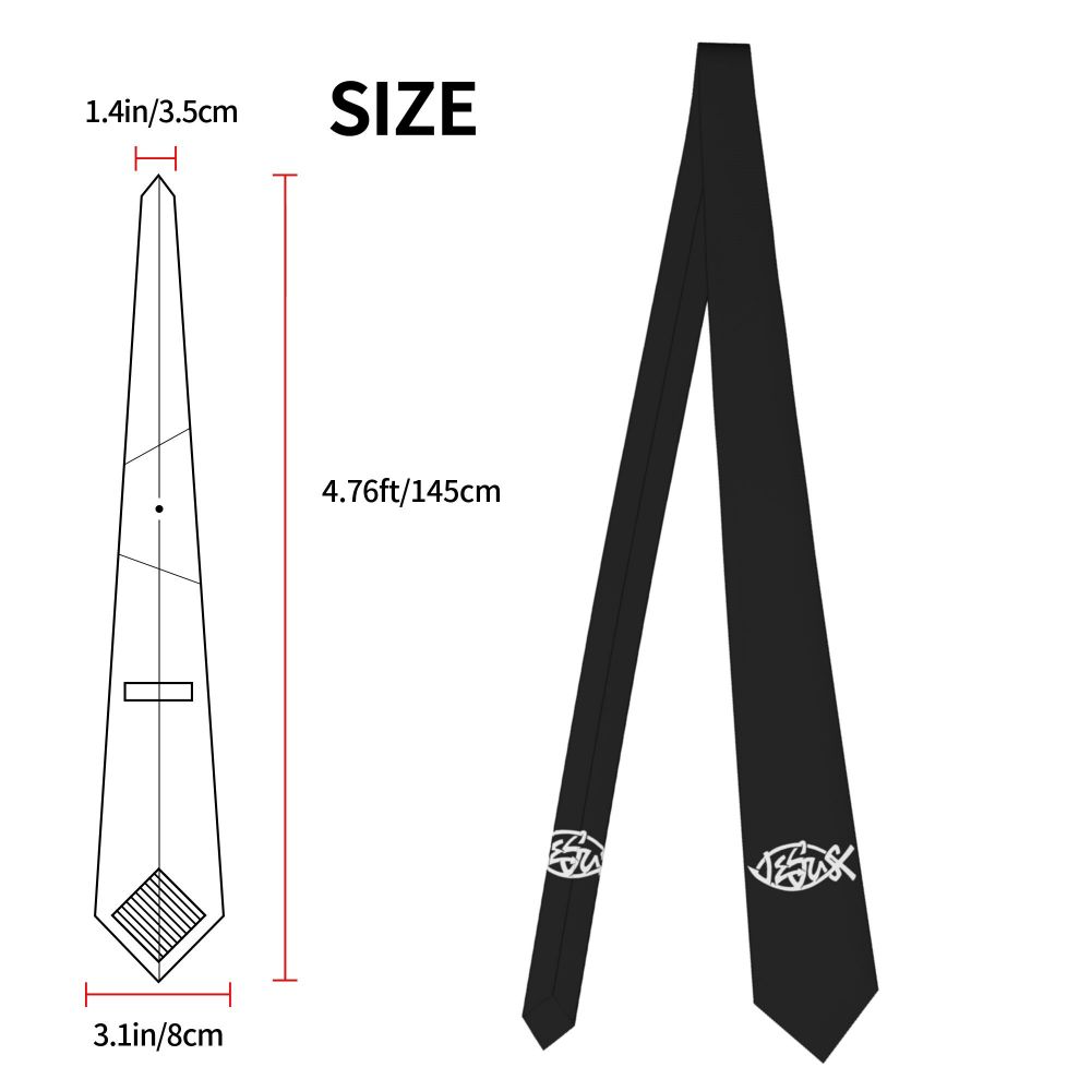 Choose from a variety of CLASSIC NECK TIES, DECLARING AND MAGNIFYING JESUS !