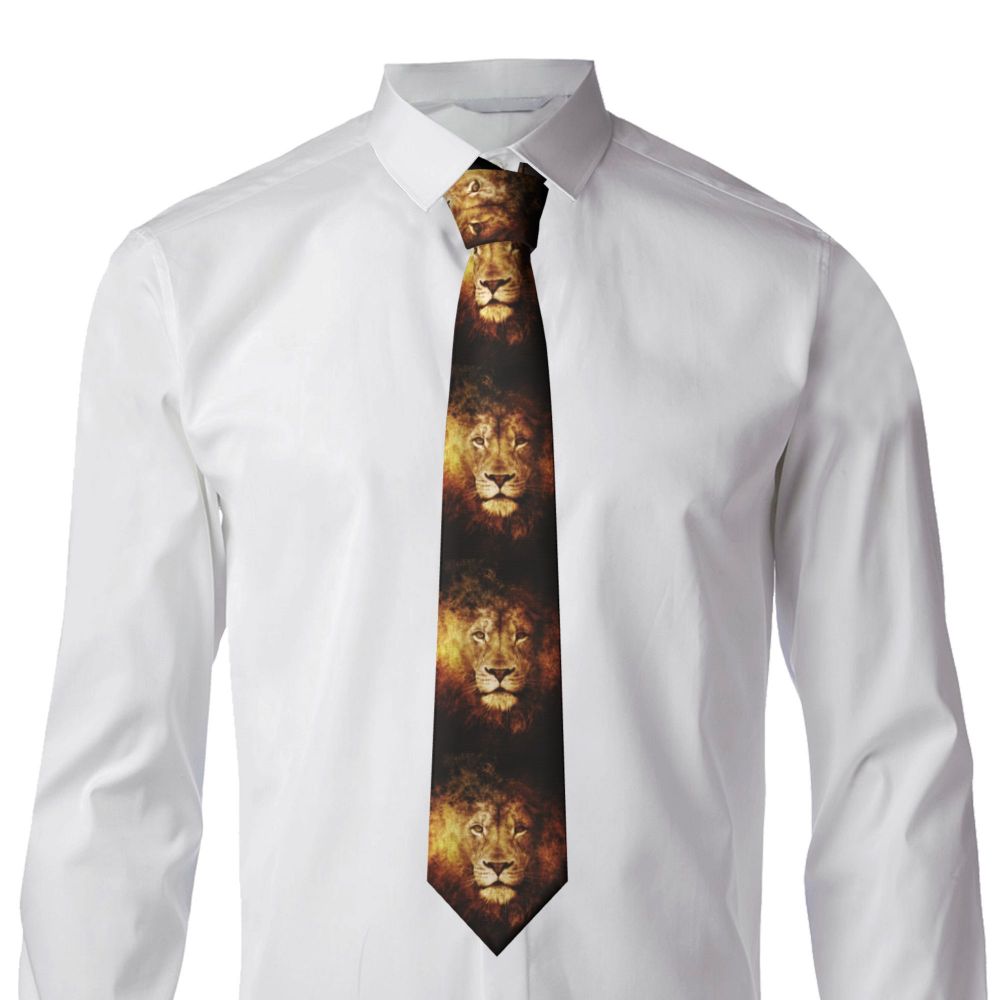 Choose from a variety of CLASSIC NECK TIES, DECLARING AND MAGNIFYING JESUS !