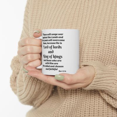 Inspirational KING OF KINGS Ceramic Mug